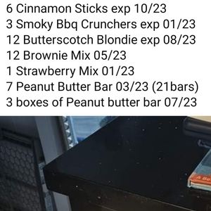 Selling Lot of Optavia Fueling